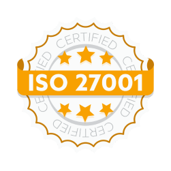 ISO 27001 Certified